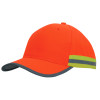 Promotional HI VIS Caps Orange
